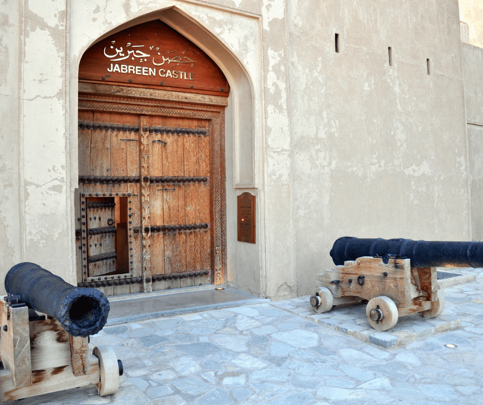 Jabreen Castle